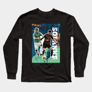 Dominic Solanke Vector Art Long Sleeve T-Shirt